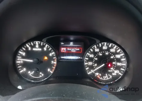 2016 Nissan Altima 2.5 Sl из США, поврежденный, VIN 1N4AL3AP8GC244325